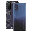 For OPPO Realme 7 5G RMX2111 Original Battery Back Cover (Blue) - 1