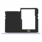 Micro SD Card Tray for Huawei MediaPad M5 lite 10.1 (Silver) - 1