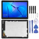 OEM LCD Screen for Huawei MediaPad T3 10 AGS-L09/AGS-L03/AGS-W09 Digitizer Full Assembly with Frame(Black) - 1