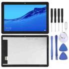 OEM LCD Screen for Huawei MediaPad T5 AGS2-W09/AGS-W19 Digitizer Full Assembly with Frame(Black) - 1