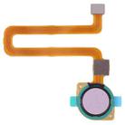 Fingerprint Sensor Flex Cable for Xiaomi Redmi 9C (Pink) - 1