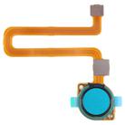 Fingerprint Sensor Flex Cable for Xiaomi Redmi 9C (Green) - 1