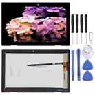 FHD1920x1080 OEM LCD Screen for Lenovo IdeaPad D330 N5000 D330-10IGM with Digitizer Full Assembly (Black) - 1