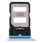 SIM Card Tray + SIM Card Tray for Xiaomi Redmi K30S (Silver) - 1