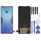 Original AMOLED Material LCD Screen and Digitizer Full Assembly for Xiaomi Black Shark 3S - 1