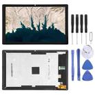 OEM LCD Screen for Lenovo 10e Chromebook with Digitizer Full Assembly (Black) - 1