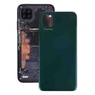 Battery Back Cover for Huawei P40 Lite(Green) - 1