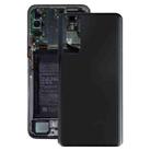 Battery Back Cover for Huawei P smart 2021(Black) - 1