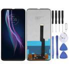 TFT LCD Screen for Motorola One Fusion+ with Digitizer Full Assembly - 1