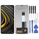 TFT LCD Screen for Xiaomi Redmi Note 9 4G/Poco M3 M2010J19SC M2010J19CG Digitizer Full Assembly with Frame - 1