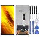LCD Screen and Digitizer Full Assembly for Xiaomi Poco X3/Redmi Note 9 Pro 5G/Mi 10T Lite 5G M2010J19SC M2010J19CG M2007J17G - 1