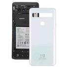 Original Battery Back Cover for TCL 10L (10 Lite) T770H(White) - 1