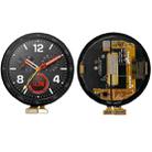 Original LCD Screen and Digitizer Full Assembly for Huawei Watch GT1 46mm FTN-B19(Black) - 1