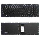 US Version Keyboard with Keyboard Backlight for Acer Aspire E5-532 E5-522 E5-573 E5-574 E5-722 E5-752 E5-772 E5-773 E5-575 V5-591G V3-574G F5-573G E15 E5-582P - 1