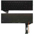 US Version Keyboard with Keyboard Backlight for Asus GL552 GL552J GL552JX GL552V GL552VL GL552VW N552VW N552VX G771JM G771JW(Black) - 1