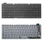 US Version Keyboard for Asus VivoBook X441 X441S X441SA X441SC X441N X441NA A441NA A441SA A441SC F441NA F441SA (Black) - 1