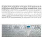 RU Version Keyboard for Asus X556 X556U X556UA X556UB X556UF X556UJ X556UQ X556UR X556UV (White) - 1