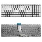 US Version Keyboard for HP 15-BS 15-BS000 15-BS100 15-BS500 15-BS600 15Q-BD 15-CC 17G-BR 15-BS004TX 15-BW (Silver) - 1