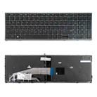 US Version Keyboard with Backlight for HP Zbook 15 17 G3 848311-001 - 1