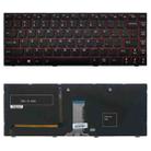 US Version Keyboard with Backlight for Lenovo IdeaPad Y400 Y400N Y410P Y430P - 1