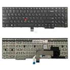 US Version Keyboard for Lenovo Thinkpad E550 E550C E555 E560 E565 Laptop 00HN074 - 1