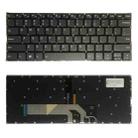 US Version Keyboard with Backlight for Lenovo Yoga 730-13IKB 730-13IWL 730-15IKB 730-15IWL 530-14 530-14IKB FLEX6-14 - 1