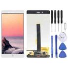 OEM LCD Screen for ZTE Nubia Z11 NX531J with Digitizer Full Assembly (White) - 1