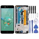 OEM LCD Screen for ZTE Nubia Z17 mini NX569J NX569H  Digitizer Full Assembly with Frame（Black) - 1