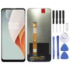 For OnePlus Nord N100 with Digitizer Full Assembly TFT LCD Screen (Black) - 1