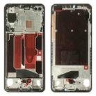 For OnePlus Nord Middle Frame Bezel Plate (Silver) - 1