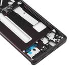 Middle Frame Bezel Plate for Motorola Edge XT2063-3(Red) - 5