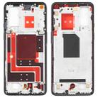For OnePlus 9 (Dual SIM IN/CN Version) Middle Frame Bezel Plate (Black) - 1