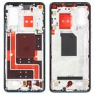 For OnePlus 9 (Dual SIM IN/CN Version) Middle Frame Bezel Plate (Blue) - 1