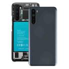 For OnePlus Nord Battery Back Cover with Camera Lens Cover (Grey) - 1