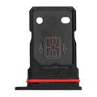 For OnePlus 9R SIM Card Tray + SIM Card Tray (Black) - 1