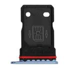 For OnePlus 9R SIM Card Tray + SIM Card Tray (Blue) - 1