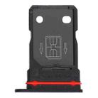 For OnePlus 9 Pro SIM Card Tray + SIM Card Tray (Black) - 1