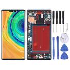 Original OLED LCD Screen for Huawei Mate 30 Pro Digitizer Full Assembly with Frame (Green) - 1