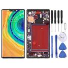 Original OLED LCD Screen for Huawei Mate 30 Pro Digitizer Full Assembly with Frame (Purple) - 1