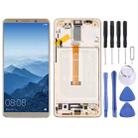 Original OLED LCD Screen for Huawei Mate 10 Pro Digitizer Full Assembly with Frame(Gold) - 1