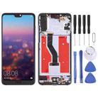 Original OLED LCD Screen for Huawei P20 Pro Digitizer Full Assembly with Frame(Twilight) - 1