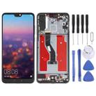 Original OLED LCD Screen for Huawei P20 Pro Digitizer Full Assembly with Frame(Blue) - 1