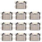 10 PCS Charging Port Connector for Xiaomi Mi Play - 1