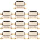 10 PCS Charging Port Connector for Xiaomi Redmi 8A / Redmi 8 / Redmi 8A Dual / Redmi 8A Pro - 1