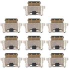 For Samsung Galaxy M11 SM-M115F 10pcs Charging Port Connector - 1