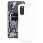 Original Battery Back Cover for Xiaomi Redmi K40 M2012K11AC M2012K11C(White) - 1