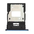 SIM Card Tray + SIM Card Tray / Micro SD Card Tray for Xiaomi Mi 11 Lite/11 Lite 5G NE M2101K9AG(Blue) - 1