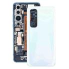 Original Battery Back Cover for Xiaomi Mi Note 10 Lite M2002F4LG M1910F4G(White) - 1