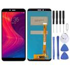 OEM LCD Screen for Lenovo K5 Play L38011 with Digitizer Full Assembly (Black) - 1