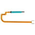 Fingerprint Button Flex Cable for Xiaomi Poco M3 M2010J19CG M2010J19CI (Green) - 1